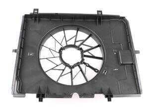 ES#2897540 - 2105052355 - Engine Cooling Fan Shroud - Located between the radiator and the engine - Vemo - Mercedes Benz