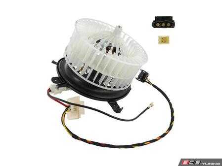 ES#2897558 - 2108206842 - Blower Motor - Includes fan - Vemo - Mercedes Benz