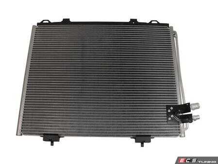 ES#2897568 - 2108300570 - A/C Condenser - Condenses the high pressure refrigerant back into a liquid - Vemo - Mercedes Benz