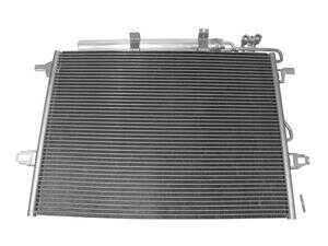 ES#2897588 - 2115001154 - A/C Condenser - Condenses the high pressure refrigerant back into a liquid - Vemo - Mercedes Benz