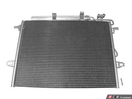 ES#2897588 - 2115001154 - A/C Condenser - Condenses the high pressure refrigerant back into a liquid - Vemo - Mercedes Benz
