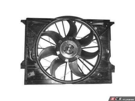 ES#4855127 - 2115001693 - Electric Engine Cooling Fan - 600 watt - Vemo - Mercedes Benz
