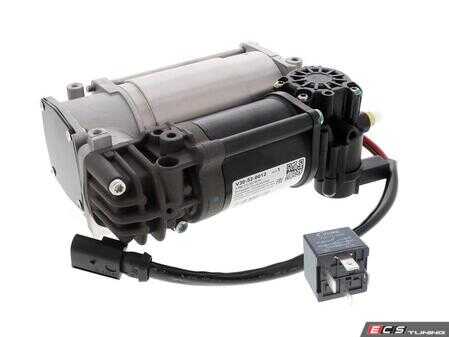 ES#4855149 - 2123200404KIT - Air Suspension Compressor - Includes Relay - Vemo - Mercedes Benz