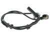 ES#4855159 - 2125400117 - Front ABS Sensor - Left - Front Axle, Left Side - Vemo - Mercedes Benz