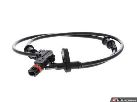 ES#4855161 - 2125400517 - Front ABS Wheel Speed Sensor - Priced Each - Front Axle, Left & Right Side Fitments - Vemo - Mercedes Benz