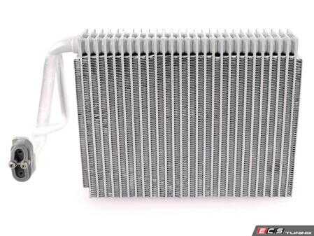 ES#2897683 - 2208301058 - A/C Evaporator - 10mm Pipe Line Connection - Vemo - Mercedes Benz