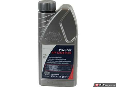 ES#5372758 - 002989060312 - Automatic Transmission Fluid - 1 Liter - Gold Fluid with Genuine Mercedes-Benz Approval 236.17, ATF D971 - Pentosin - Mercedes Benz