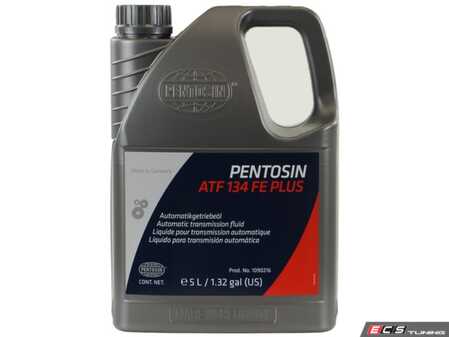 ES#5372760 - 0029890603 - Automatic Transmission Fluid - 5 Liter - Gold Fluid with Genuine Mercedes-Benz Approval 236.17, ATF D971 - Pentosin - Mercedes Benz