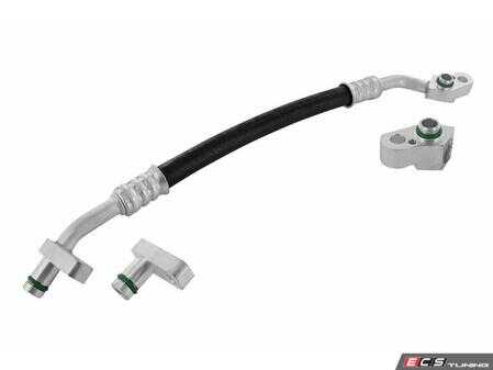ES#2897710 - 2218301716 - high-/low pressure line, air conditionin - Vemo - Mercedes Benz
