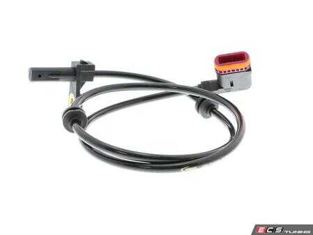 ES#4855249 - 2219050201 - Rear ABS Wheel Speed Sensor - Priced Each - Rear Axle, Left & Right Sides - Two (2) Required Per Vehicle - Vemo - Mercedes Benz