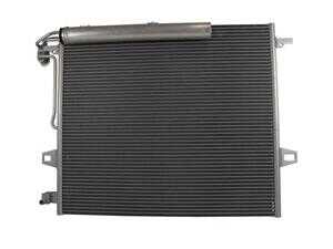 ES#2897840 - 2515000054 - A/C Condenser - Located in front of the radiator in your vehicle - Vemo - Mercedes Benz