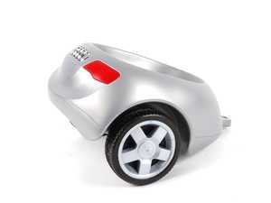 ES#2202590 - AHT390S - Mini Quattro Trailer - Silver - (NO LONGER AVAILABLE) - When your mini Quattro doesn't have the space. - Audi Collection - 