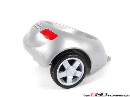 ES#2202590 - AHT390S - Mini Quattro Trailer - Silver - (NO LONGER AVAILABLE) - When your mini Quattro doesn't have the space. - Audi Collection - 