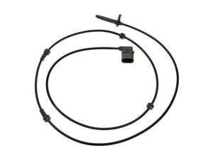 ES#4855341 - 2539053500 - Front ABS Wheel Speed Sensor - Left - Front Axle, Left Side - Vemo - Mercedes Benz