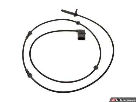 ES#4855341 - 2539053500 - Front ABS Wheel Speed Sensor - Left - Front Axle, Left Side - Vemo - Mercedes Benz
