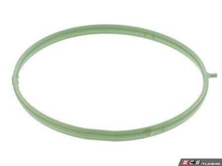 ES#3697829 - 2721412680 - Throttle Housing Gasket - One (1) Required Per Vehicle - Vemo - Mercedes Benz