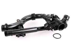 ES#4855380 - 2742000115 - MERCEDES-BENZ | Thermostat Housing | VEMO Expert Kits+ - Vemo - Mercedes Benz