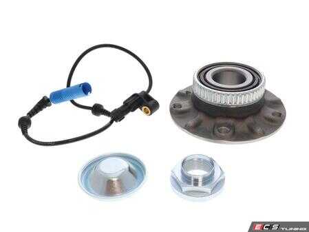 ES#4855453 - 31226757024KIT2 - BMW | Wheel Bearing Kit | VEMO Expert Kits+ - Vemo - BMW