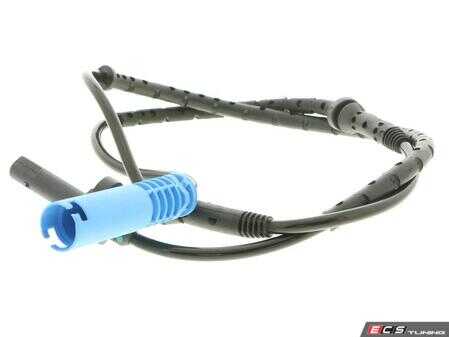 ES#4855505 - 34526771709 - Rear ABS Speed Sensor - Priced Each - Clear the ABS light from your dashboard - Vemo - BMW