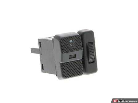ES#2898411 - 357941531 - Headlight Switch - Controls parking lights and headlights - Vemo - Volkswagen