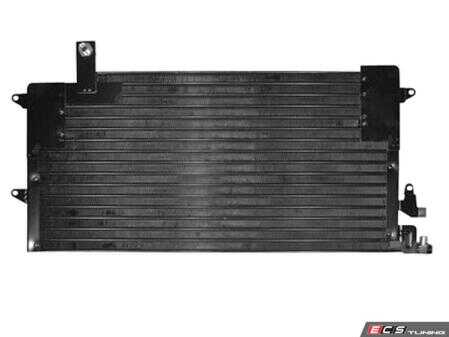 ES#2898555 - 3A0820413A - Air Conditioner Condenser - Keep your air conditioning system cooling efficiently - Vemo - Volkswagen