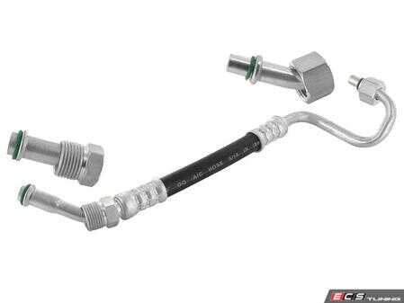 ES#2898557 - 3A0820739C - high pressure line, air conditioning - Vemo - Volkswagen
