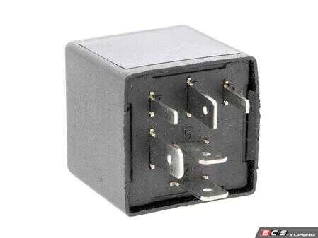 ES#4685510 - 3A0941589 - Daytime Running Lights Relay (173) - Controls power to daytime running lights - Vemo - Volkswagen