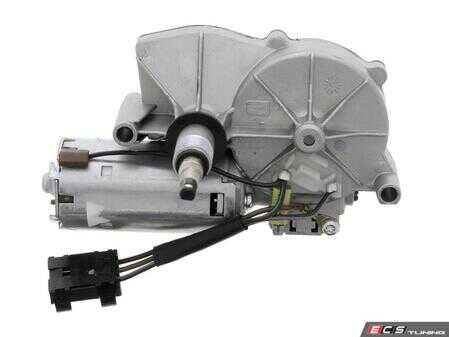 ES#2898566 - 3A9955713A - Rear Wiper Motor - Replacement rear wiper motor with spray jet - Vemo - Volkswagen