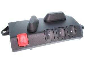 ES#2898588 - 3B0959765A01C - Power Seat Switch - Left - Controls seat movement - Vemo - Volkswagen