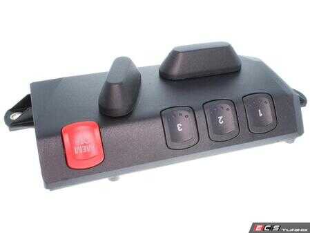 ES#2898588 - 3B0959765A01C - Power Seat Switch - Left - Controls seat movement - Vemo - Volkswagen