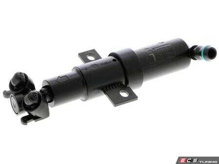 ES#2898625 - 3C0955103A - Pressure Cylinder - Left - Pressure cylinder with jet for headlight washer systems. - Vemo - Volkswagen