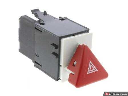 ES#2898635 - 3C8953509 - Emergency Flashers Button - Replacement hazard button located on the dash - Vemo - Volkswagen