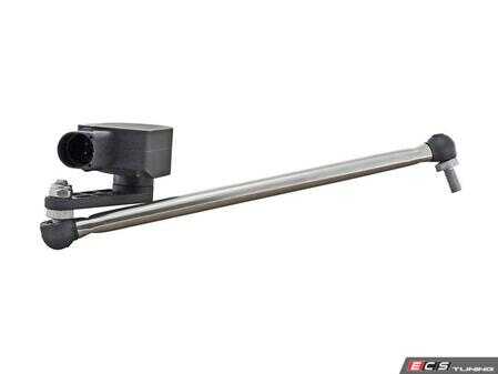 ES#4855743 - 4635420118 - Headlight Level Sensor - Front - Vemo - Mercedes Benz