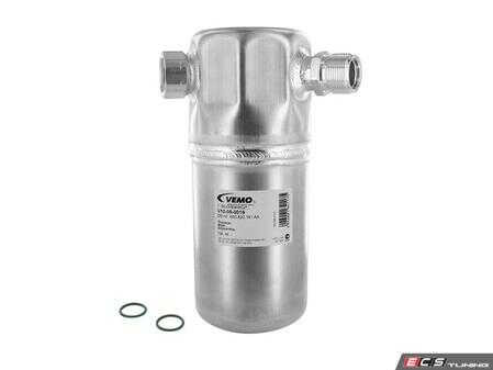 ES#2899099 - 4A0820191AA - dryer, air conditioning - Vemo - Audi