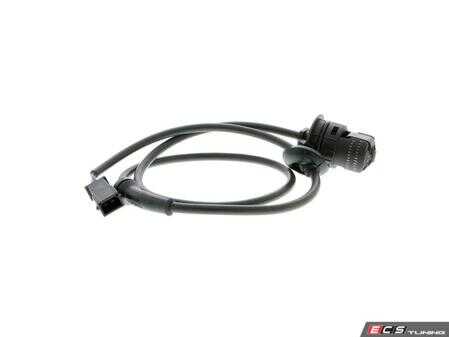 ES#2899151 - 4B0927807 - ABS Sensor - Keep your ABS in working order, get a replacement sensor before it's too late  - Vemo - Audi