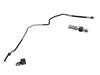 ES#2899164 - 4B1260710 - A/C Hose - Connects the condenser to the evaporator - Front Section only - Vemo - Audi