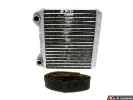 ES#2899174 - 4D0819030 - Heater Core - Transfers heat to the cabin of the vehicle - Vemo - Audi