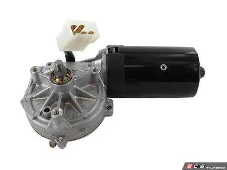 ES#2899180 - 4D1955113C - Front Wiper Motor - Located beneath the windshield rain tray - Vemo - Audi