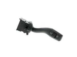 ES#2899189 - 4E0953503D4PK - Windshield Wiper / On-Board Computer Switch - Satin Black - Right side steering column stalk switch - Vemo - Audi