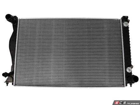 ES#2899197 - 4F0121251AF - Radiator - With oil cooler - Vemo - Audi
