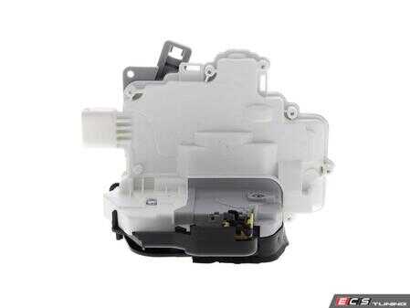 ES#4855815 - 4F0839015B - VAG | Door Lock - Vemo - Audi