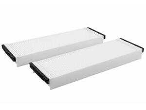 ES#2899204 - 4F0898438 - Cabin Filter / Fresh Air Filter - Priced Each - Total of two filters required - Recommended replacement every 12,000 miles - Vemo - Audi