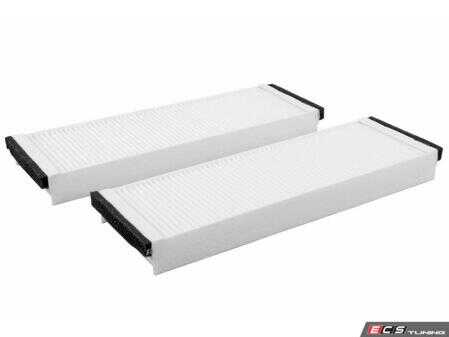 ES#2899204 - 4F0898438 - Cabin Filter / Fresh Air Filter - Priced Each - Total of two filters required - Recommended replacement every 12,000 miles - Vemo - Audi