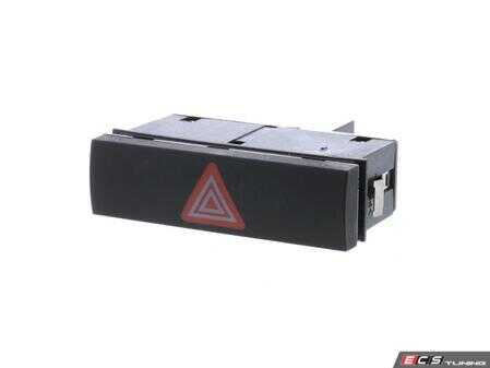 ES#2981641 - 4F0941509 - Hazard Flasher Switch - Mounted in the dashboard - Vemo - Audi