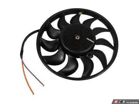 ES#2899215 - 4F0959455A - Electric Fan Assembly - 280mm - Replacement fan for the right side - Vemo - Audi