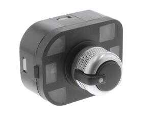 ES#2899217 - 4F0959565A5PR - Power Mirror Switch - Sabre/Chome (Black) - Restore the ability to adjust your exterior mirrors - Vemo - Audi