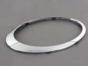 Headlight Trim Ring Chrome - Passenger ( Right )