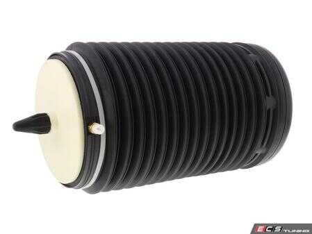 ES#4855867 - 4G0616002T - Rear Air Suspension Spring - Left - Rear Axle, Left Side - Vemo - Audi