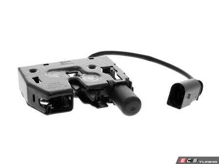 ES#4855872 - 4G0823509D - AUDI | Bonnet Lock - Vemo - 