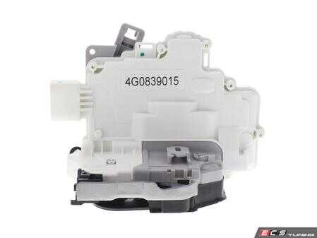 ES#4855873 - 4G0839015 - VW | Door Lock - Vemo - 